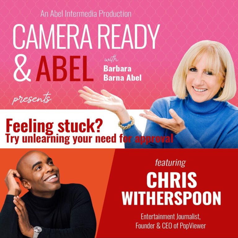 Feeling stuck? Try unlearning your need for approval with Chris Witherspoon