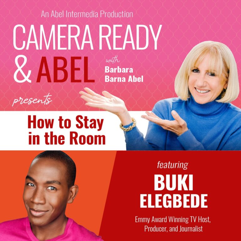 How to Stay in the Room with Buki Elegbede