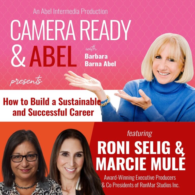 How to Build a Sustainable and Successful Career with Producers Roni Selig and Marcie Mulé
