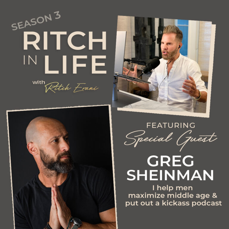 Greg Scheinman | Certified Performance Coach & Host of The Midlife Male