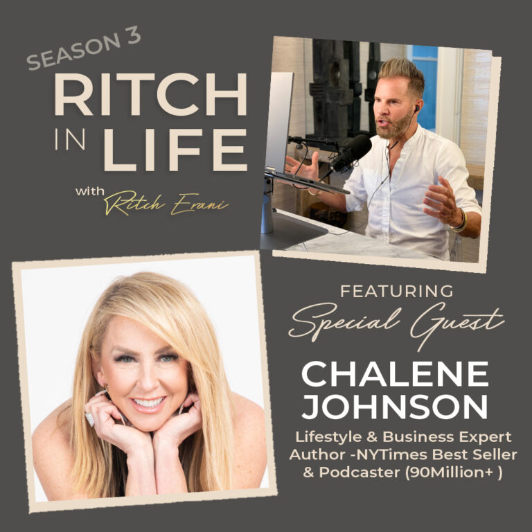 Chalene Johnson | Lifestyle Expert, Author -NYTimes Best Seller & Podcaster (90Million+ )